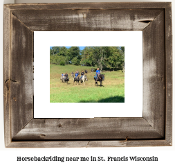 horseback riding near me in St. Francis, Wisconsin